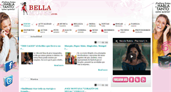 Desktop Screenshot of bellamujer.com